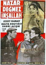 Nazar Değmez İnşallah (1965) afişi
