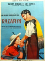 Nazarin (1959) afişi Nazarin (1959) afişi
