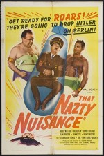 Nazty Nuisance (1943) afişi