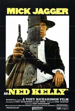 Ned Kelly (1970) afişi