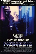 Nemesis (1992) afişi
