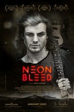 Neon Bleed (2023) afişi