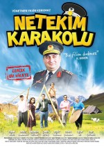 Netekim Karakolu (2015) afişi