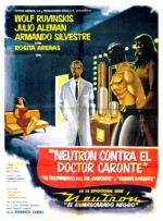Neutrón Contra El Dr. Caronte (1963) afişi