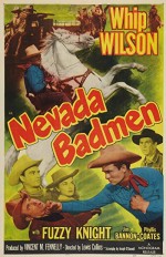 Nevada Badmen (1951) afişi