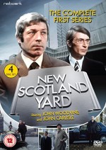 New Scotland Yard (1972) afişi