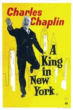 New York'da Bir Kral (1957) afişi