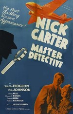 Nick Carter, Master Detective (1939) afişi