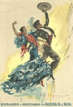 Niebla y sol (1951) afişi