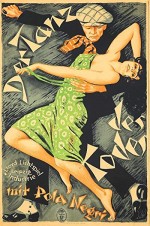 Niewolnica Zmyslów (1914) afişi