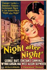 Night After Night (1932) afişi