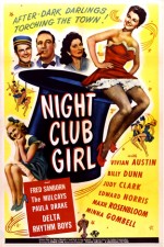 Night Club Girl (1945) afişi