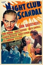 Night Club Scandal (1937) afişi