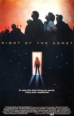 Night Of The Comet (1984) afişi