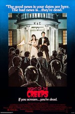 Night Of The Creeps (1986) afişi