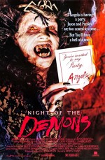 Night of the Demons (1988) afişi