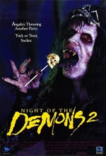 Night of the Demons 2 (1994) afişi