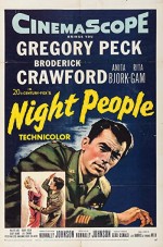Night People (1954) afişi