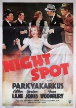 Night Spot (1938) afişi