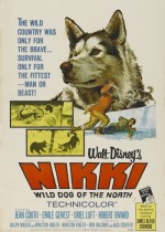 Nikki, Wild Dog Of The North (1961) afişi