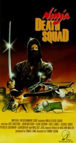 Ninja Death Squad (1987) afişi