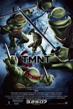 Ninja Kaplumbağalar (2007) afişi