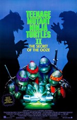 Ninja Kaplumbağalar 2 (1991) afişi