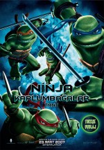 Ninja Kaplumbağalar (2007) afişi Ninja Kaplumbağalar (2007) afişi
