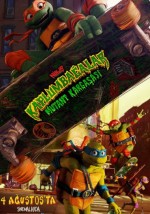 Ninja Kaplumbağalar: Mutant Kargaşası (2023) afişi