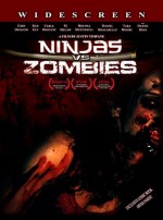 Ninjas Vs Zombies (2008) afişi