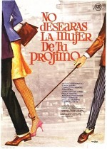 No Desearás La Mujer De Tu Prójimo (1968) afişi