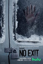 No Exit (2022) afişi
