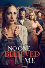No One Believed Me (2025) afişi