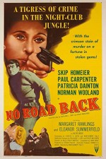 No Road Back (1957) afişi