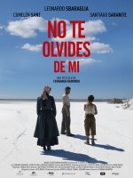 No Te Olvides de Mí (2016) afişi