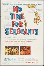 No Time For Sergeants (1958) afişi