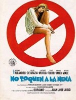 No Toquen A La Nena (1976) afişi