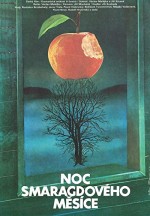 Noc Smaragdového Mesíce (1985) afişi