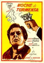 Noche De Tormenta (1955) afişi
