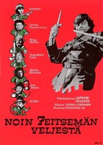 Noin 7 Veljestä (1968) afişi