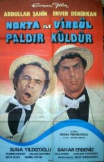 Nokta İle Virgül Paldır Küldür (1979) afişi
