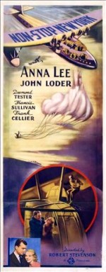 Non-stop New York (1937) afişi