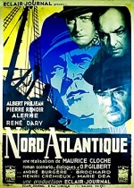 Nord-atlantique (1939) afişi