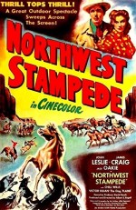 Northwest Stampede (1948) afişi