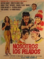 Nosotros Los Pelados (1984) afişi