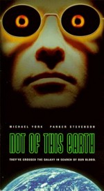 Not Of This Earth (1995) afişi