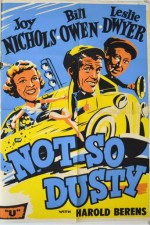 Not So Dusty (1956) afişi