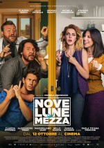 Nove lune e mezza (2017) afişi