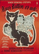 Når Katten Er Ude (1947) afişi