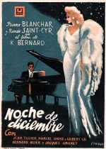 Nuit De Décembre (1939) afişi